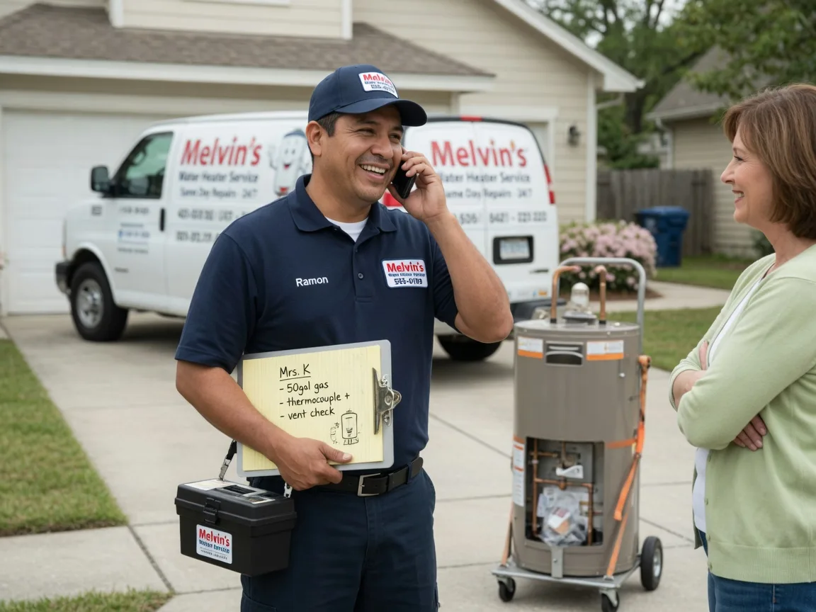 Water Heater Repair Morristown, OH FAQs